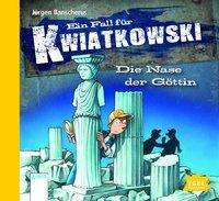 Ein Fall Für Kwiatkowski 28. Die Nase Der Göttin - JÜrgen Banscherus - Muzyka -  - 9783731312857 - 6 marca 2021