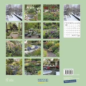 Cover for Ursel Borstell · Gartenträume 2023 (Calendar) (2022)