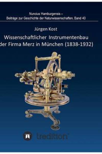 Cover for Kost · Wissenschaftlicher Instrumentenbau (Book) (2015)