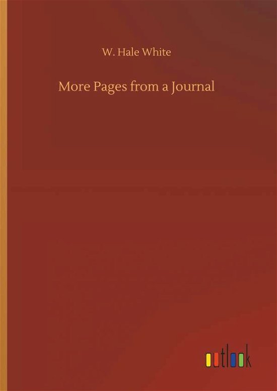 Cover for White · More Pages from a Journal (Buch) (2018)