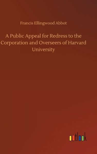 Cover for Abbot · A Public Appeal for Redress to th (Book) (2019)