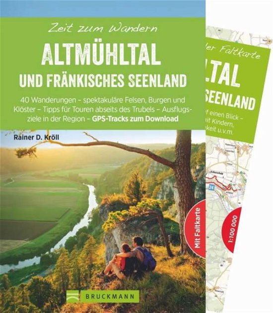 Cover for Kröll · Zeit z.Wandern Altmühltal u.Fränk (Bok)