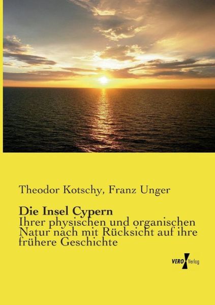 Cover for Theodor Kotschy · Die Insel Cypern (Paperback Book) (2019)