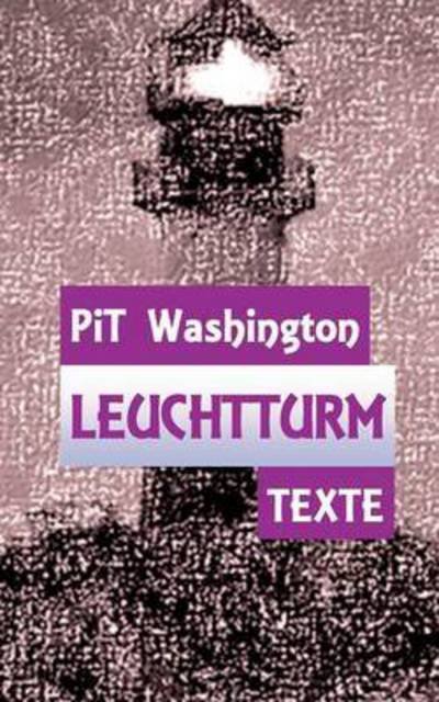 Cover for Washington · Leuchtturm (Book) (2015)