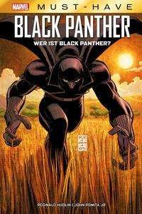 Cover for Hudlin · Marvel Must-Have: Black Panther (Bok)