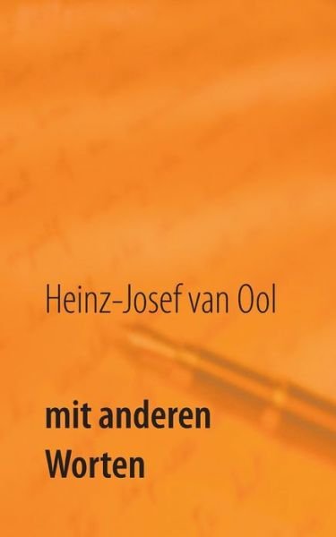 Cover for Ool · Mit anderen Worten (Book) (2017)