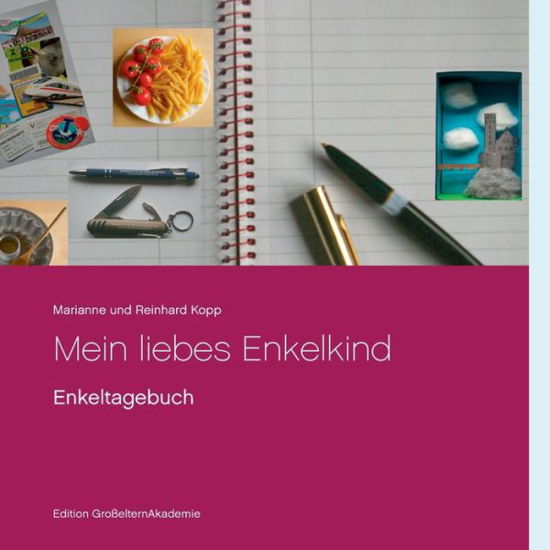 Cover for Kopp · Mein liebes Enkelkind (Book) (2020)