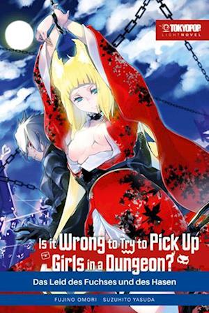 Cover for Fujino Omori · Is it wrong to try to pick up Girls in a Dungeon? Light Novel 07 (Buch) (2024)