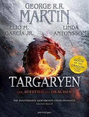 Targaryen - George R. R. Martin - Bøker - Penhaligon - 9783764532857 - 14. desember 2022