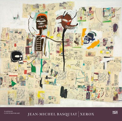 Jean-Michel Basquiat: Xerox - Jean-Michel Basquiat - Książki - Hatje Cantz - 9783775745857 - 8 października 2019