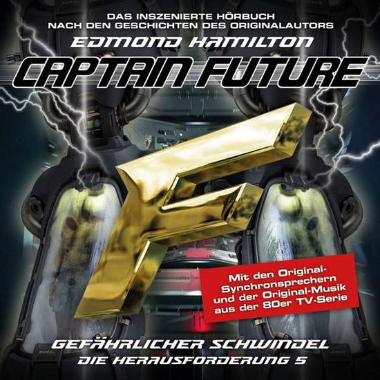 Cover for Edmond Hamilton · Captain Future: Die Herausforderung-folge 05 (CD) (2018)