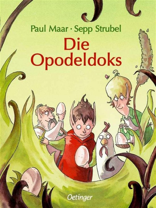 Cover for Paul Maar · Die Opodeldoks (Inbunden Bok) (1985)