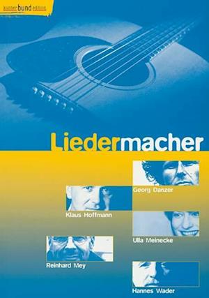 Cover for Beate Dapper · Liedermacher (Book) (2001)