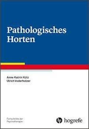 Cover for Külz · Pathologisches Horten (Bog)
