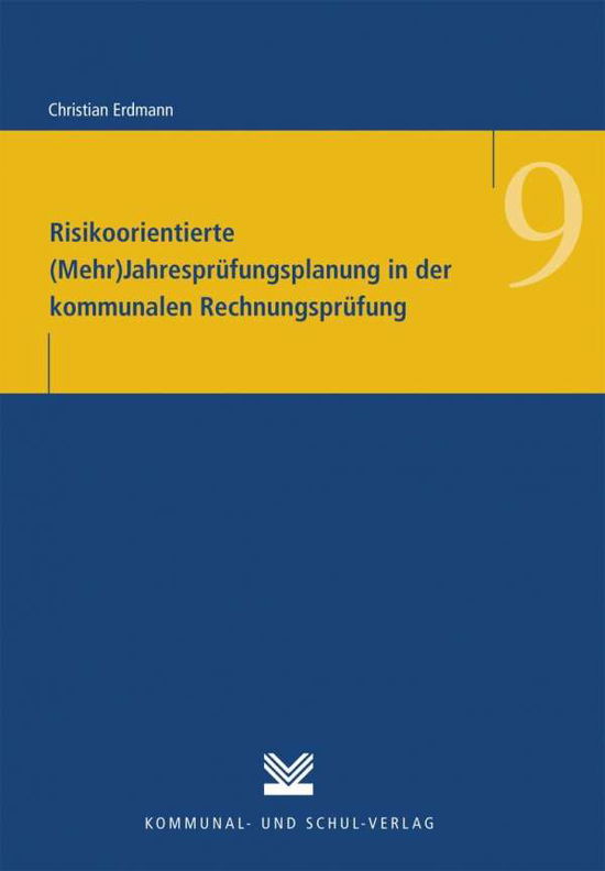 Cover for Erdmann · Risikoorientierte (Mehr)Jahresp (Book)