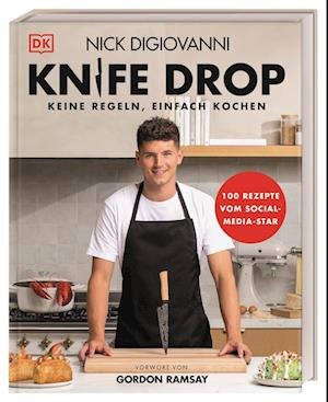 Cover for Nick DiGiovanni · Knife Drop (Book) (2023)