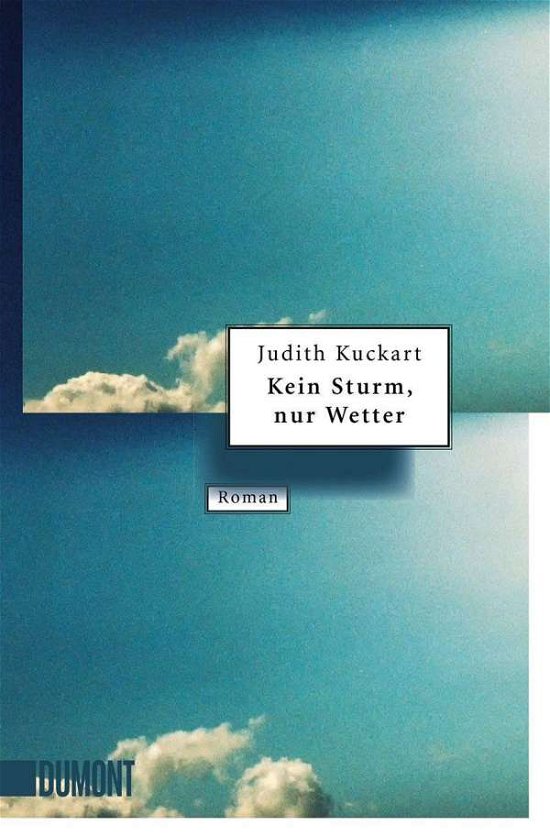 Cover for Kuckart · Kein Sturm, nur Wetter (Bog)