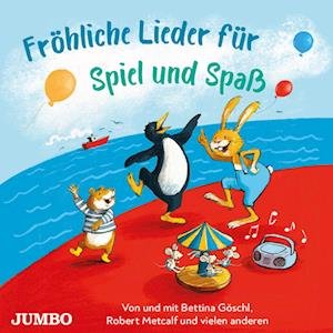 Cover for Bettina Göschl · Fröhliche Lieder für Spiel und Spaß (Audiobook (CD)) (2023)