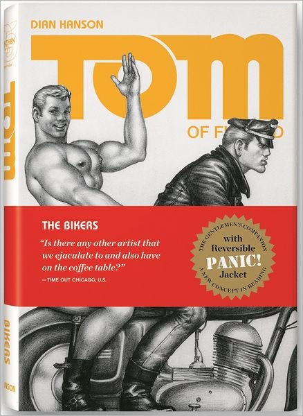 Cover for Dian Hanson · Tom of Finland (Bikers) (Hardcover Book) (2012)