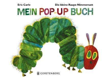 Cover for Carle · Die kleine Raupe Nimmersatt.Popup (Book)