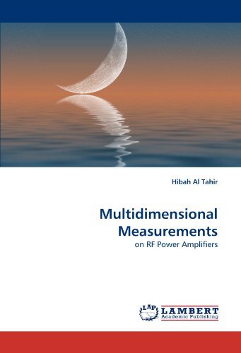 Cover for Hibah Al Tahir · Multidimensional Measurements: on Rf Power Amplifiers (Taschenbuch) (2011)