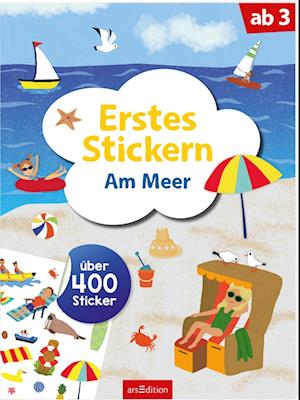 Cover for Eleanor Sommer · Erstes Stickern – Am Meer (Book) (2024)