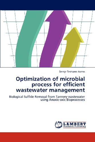 Cover for Dereje Teshome Asress · Optimization of Microbial Process for Efficient Wastewater Management: Biological Sulfide Removal from Tannery Wastewater Using Anoxic-oxic Bioprocesses (Paperback Bog) (2012)