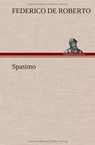 Cover for Federico De Roberto · Spasimo (Hardcover Book) [German edition] (2012)