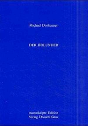 Cover for Michael Donhauser · Der Holunder (Book)