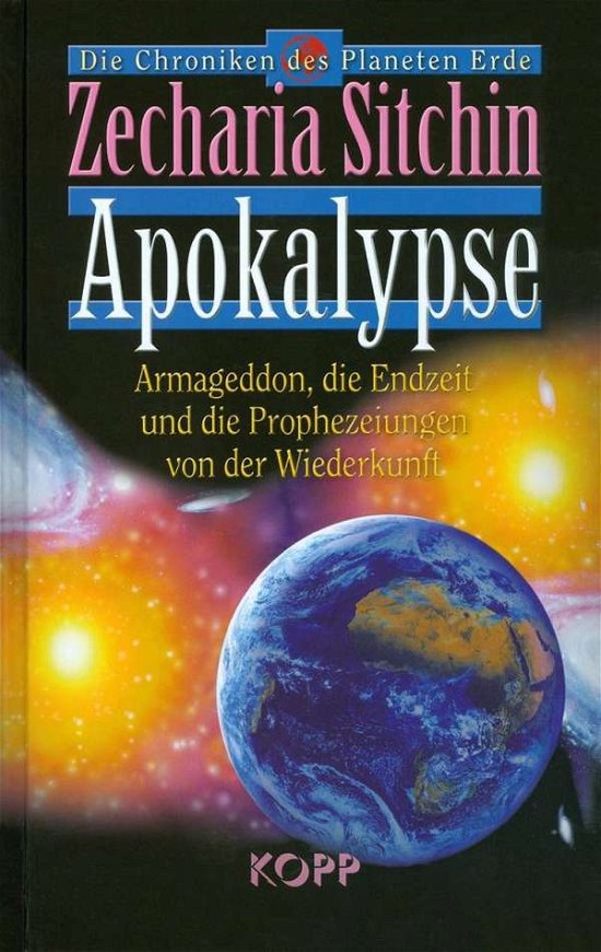 Cover for Zecharia Sitchin · Apokalypse (Hardcover Book) (2016)