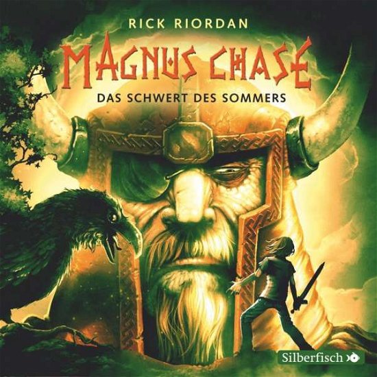 Cover for Rick Riordan · CD Das Schwert des Sommers (CD) (2016)