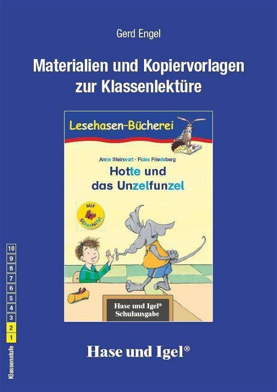Cover for Engel · Materialien.Hotte und das Unzel. (Buch)