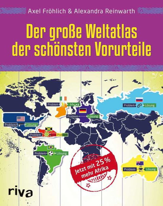 Cover for Reinwarth · Der große Weltatlas der schön (Book)