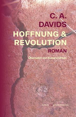 Cover for CA Davids · Hoffnung &amp; Revolution (Book) (2023)