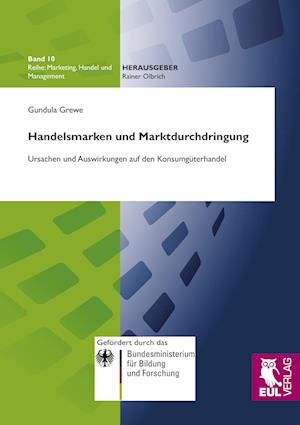Cover for Gundula Grewe · Handelsmarken und Marktdurchdringung (Paperback Book) (2010)