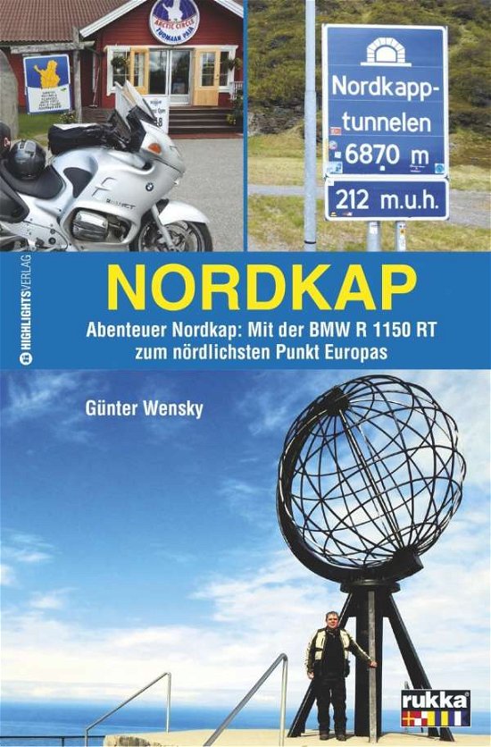 Cover for Wensky · Nordkap (Bog)