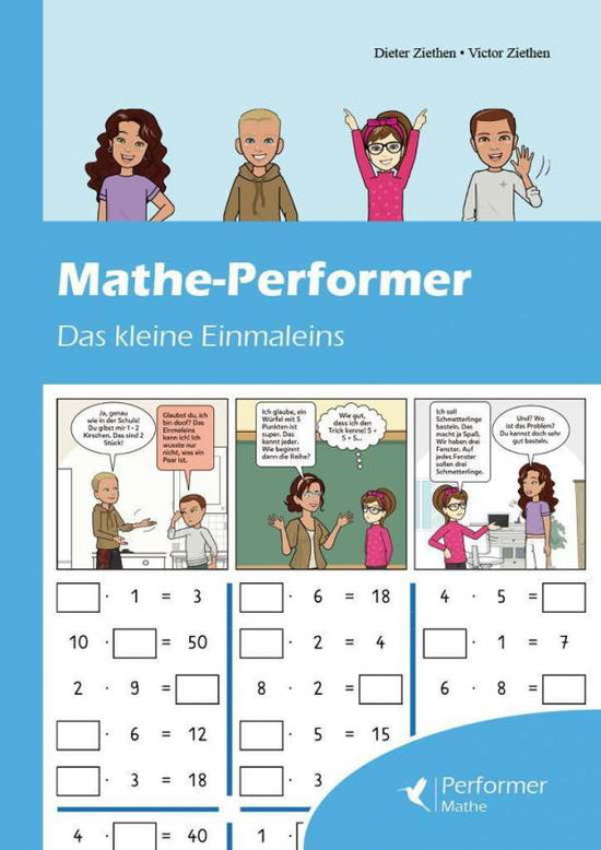 Cover for Ziethen · Mathe-Performer (N/A)