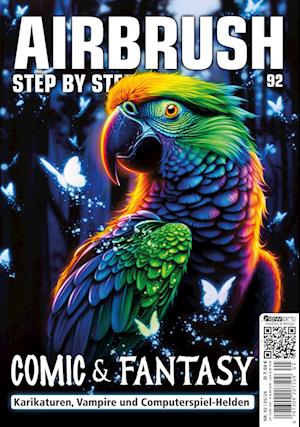 Airbrush Step by Step 92 - Roger Hassler - Books - newart medien & design GbR - 9783941656857 - July 26, 2024