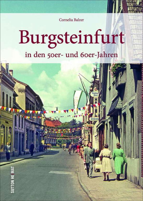 Cover for Balzer · Burgsteinfurt (Book)