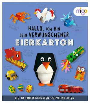 Cover for Sara Stanford · Hallo, ich bin dein verwunschener Eierkarton (Paperback Bog) (2022)