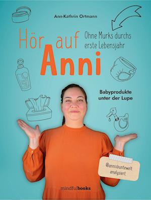 Cover for Ann-Kathrin Ortmann · Hör auf Anni (Book) (2023)