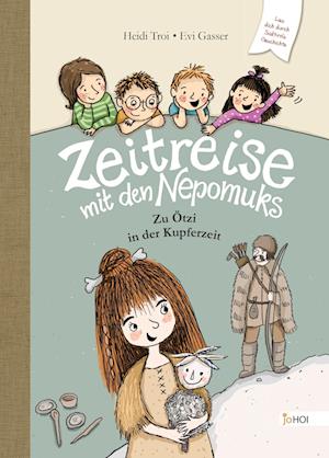 Zeitreise mit den Nepomuks - Heidi Troi - Books - Nova MD - 9783985951857 - November 25, 2022