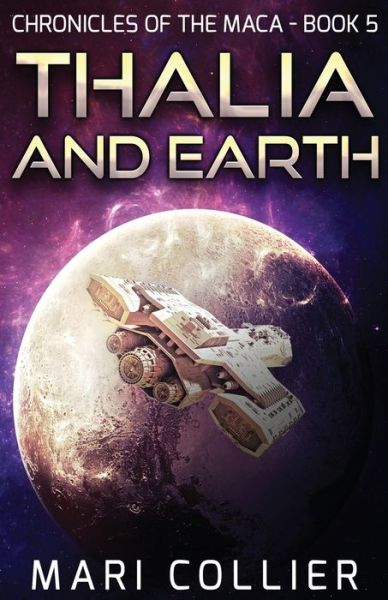 Cover for Mari Collier · Thalia and Earth (Pocketbok) (2021)