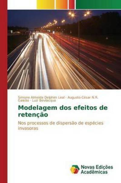 Cover for Almeida Delphim Leal Simone · Modelagem Dos Efeitos De Retencao (Paperback Book) (2015)