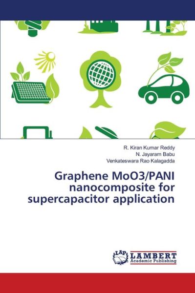 Cover for Reddy · Graphene MoO3/PANI nanocomposite (Book) (2019)