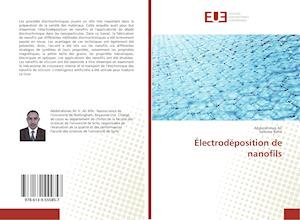 Cover for Ali · Électrodéposition de nanofils (Bog)