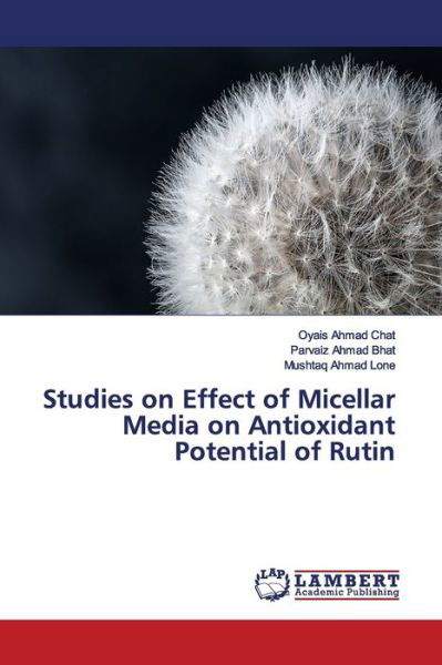 Cover for Chat · Studies on Effect of Micellar Medi (Book) (2019)