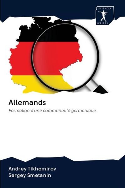 Cover for Tikhomirov · Allemands (Book) (2020)