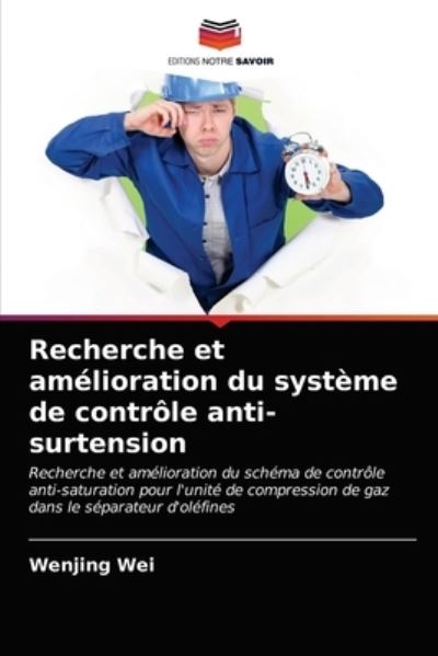 Cover for Wenjing Wei · Recherche et amelioration du systeme de controle anti-surtension (Paperback Book) (2021)