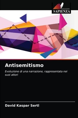 Cover for David Kaspar Sertl · Antisemitismo (Paperback Book) (2021)